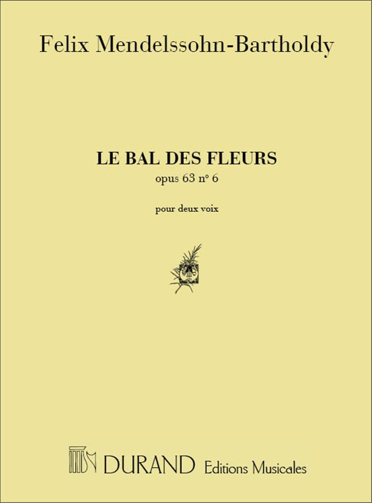 Bal Des Fleurs 2 Voix